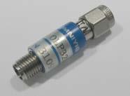 Figure 4.10 Picture of the Omniyig OLP3226A limiter. 4.6.1 HPM measurement results The measurements on this component were done at 6 GHz, with a PRF of 1 khz and a pulse width of 100 ns.