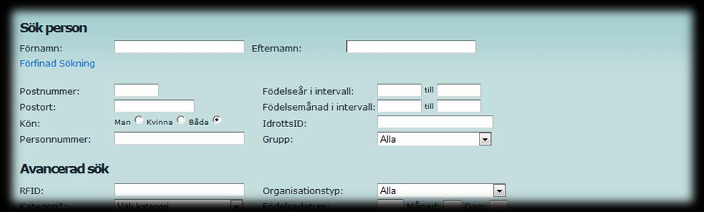 Förberedelse För att ett distrikt ska kunna godkänna tävlingar, som klubbar har ansökt om i SVEMO TA, måste dessa personer ha rollen Administratör TA för sitt distrikt.