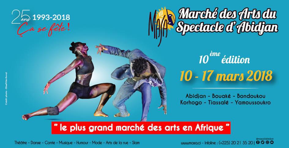 MASA Marché des Arts du Spectacle d Abidjan Huvudstaden i