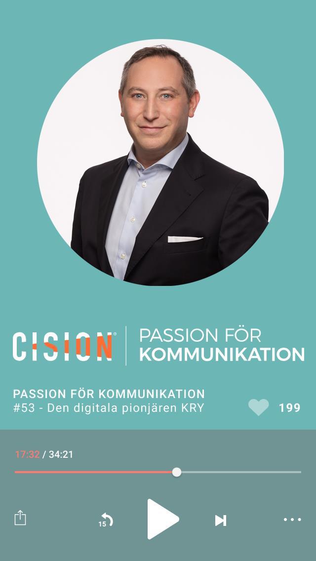 IR-podden Podcast om Investor Relations för våra kunder och andra