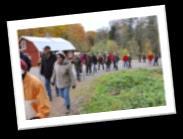 Måndagspromenader våren 2017 Samling på P-platsen framför vår lokal kl. 13.30 för avfärd. Promenaderna, som i huvudsak följer vägar och stigar, kommer att hålla sig runt en timma plus fikarast.