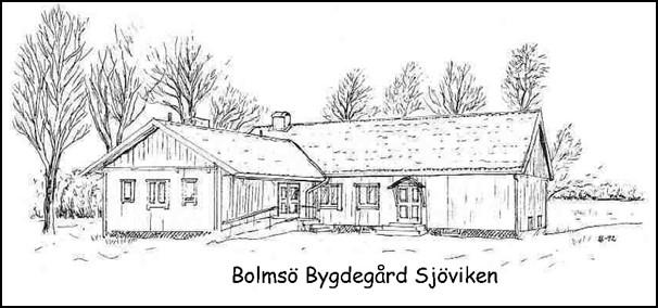 00 (Kristi Himmelfärdsdag) hälsas alla fiskevattenägare med respektive, välkomna till Sjöviken, Bolmsö.