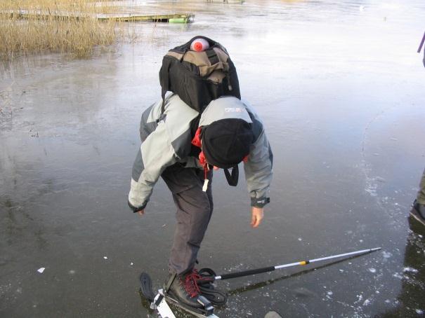 Nu var det bara att packa iordning sin säck med vad som skall med och förbereda mackor samt annat smått och gott.
