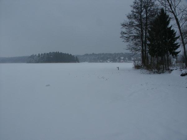 Turens längd blivit hela 48 km vilket skulle anses vara en skaplig. tur med tidig start.