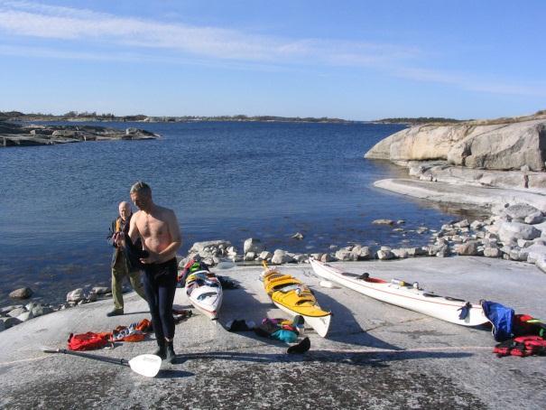 Även en inbjudan till en gästpaddlare i södra delen av Sverige och som normalt brukar hörsamma denna paddling hörde av sig i positiv mening.