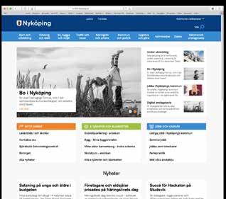 I NYKÖPINGS KOMMUN TEMA: ORGANISATION Det är viktigt att