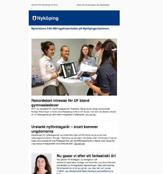 Nyhetsbrev Det är viktigt