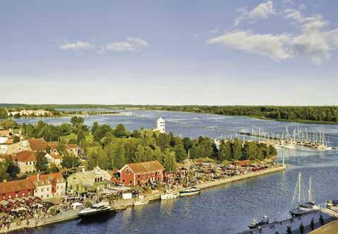 Annonser Exempel på hur rutnätet kan