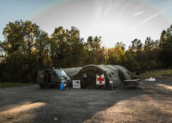 ERFARENHETER AV FÖRSVARSSJUKVÅRD I UTLANDSTJÄNST FLYTTAS NYTT DATUM MEDDELAS SENARE HBR- och Försvarssjukvårds föreningen inbjuder till medlemsaktivitet.