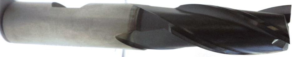 Fräs 3 & 4 skäriga HSSE & HSS-PM Universal fräs passar till de flesta material som konstruktionsstål, rostfritt, gjutjärn, mässing och icke järnmetaller. Alcrona Pro 30 W 3 3 2 HSSE Z=3-4 L3 L3 Art.