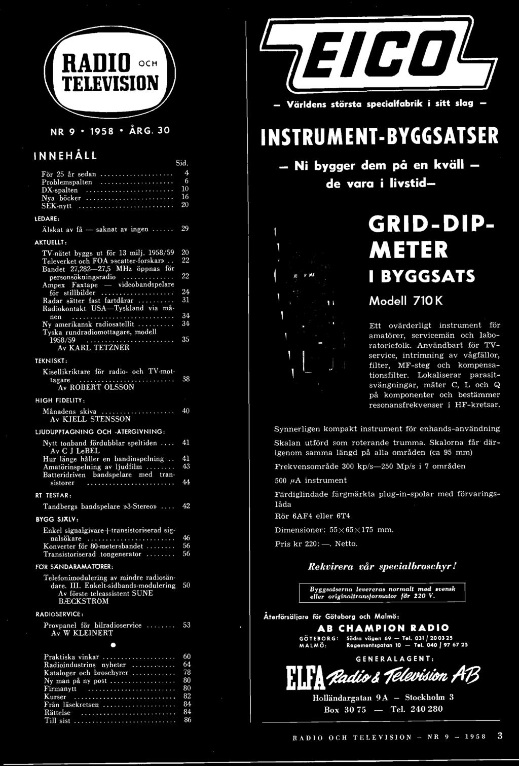Vad behöver du för att koppla in subs till en stock radio