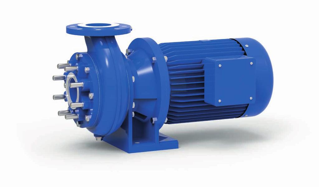 UNIPUMP Bruksanvisning Avloppsvattenblockpump Bruksanvisning Herborner Pumpentechnik GmbH & Co KG Littau 3-5 DE-35745 Herborn