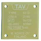 Servocylindersats TAV5800 Vikt: 6 kg TAV-servo