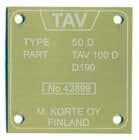 mekanismerna TAV100 och TAV100D.