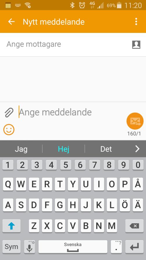 Finns överallt där du har ditt tangentbord, i ordbehandlingsprogram,