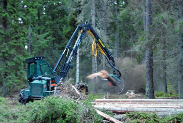 Eco Log Basmaskin: Eco Log 590 Aggregat: Log Max 6000