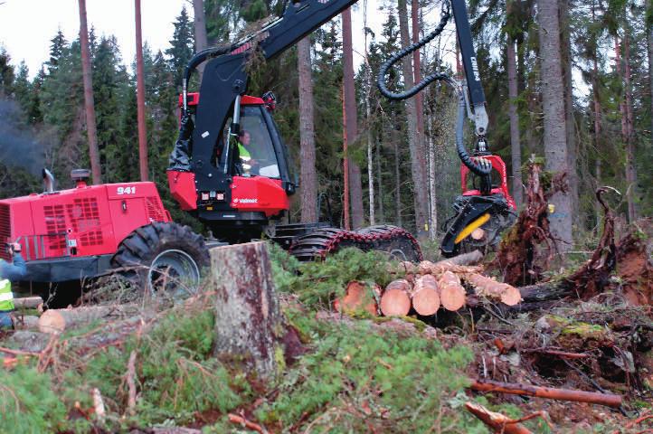 Deere 1470D Aggregat: H480 Kran: CH8 Apteringsdator: