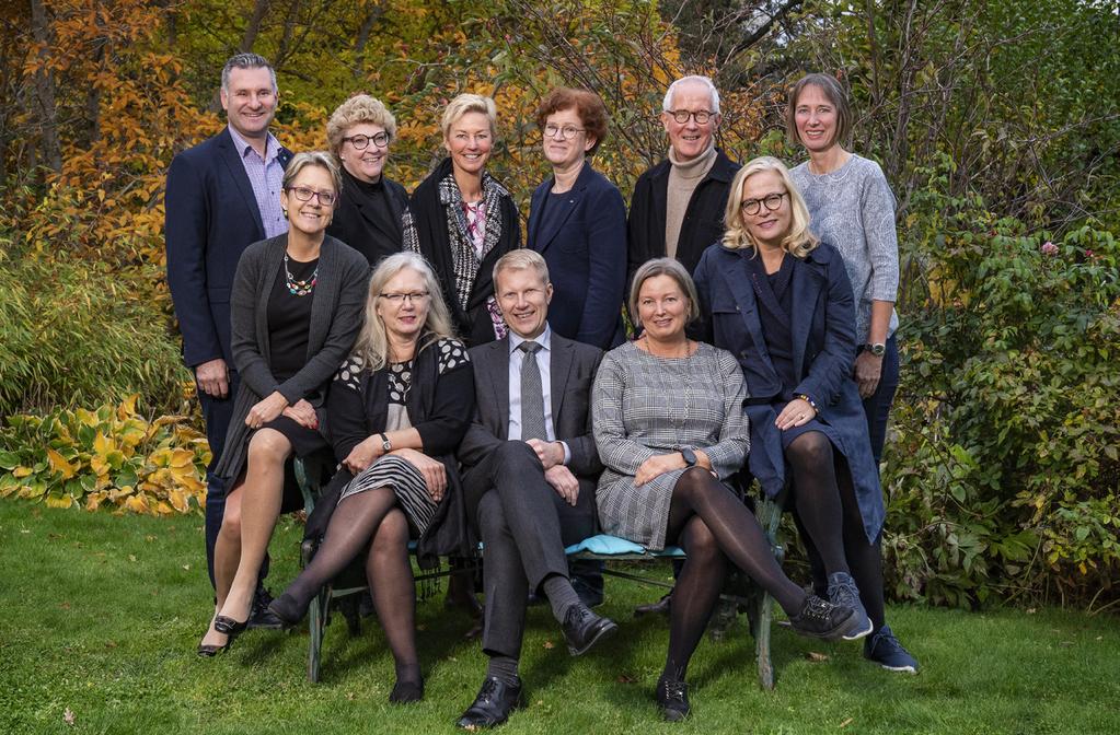 UNDERTECKNANDE STYRELSE UNDERTECKNANDE STYRELSE STOCKHOLM DEN 20 MARS 2019 Eva Liedström Adler Britta Lejon Niclas Lamberg Ordförande Maria Mindhammar Valle Karlsson Elisabeth Mohlkert Åsa Lindh