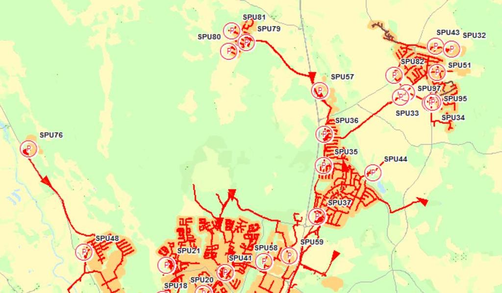 Bilaga 10, Ledningsnät Norra Västerås.