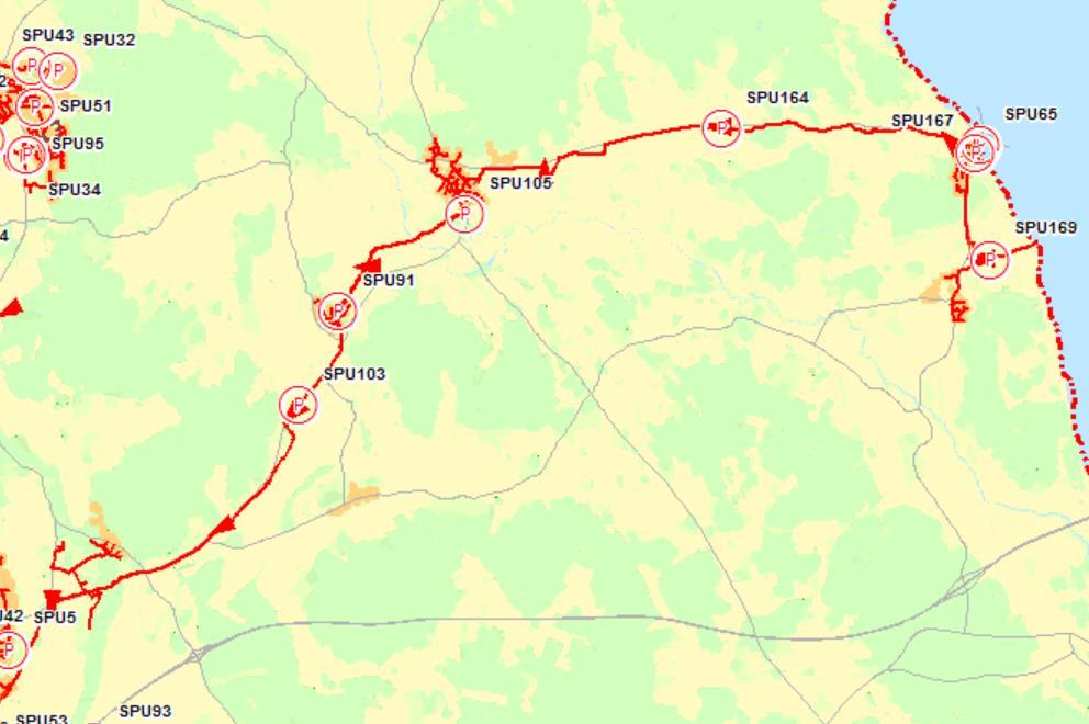 Nordöstra Västerås.