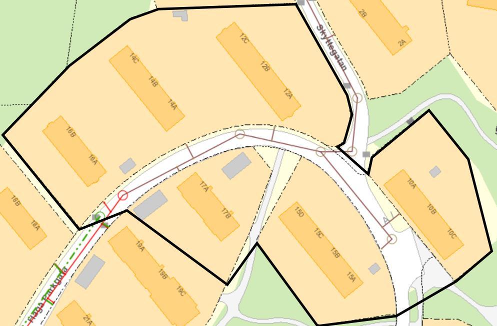 Utöver ovanstående ledningslängder har även vatten-, dag- och spillvattenserviser samt dag- och spillvattenbrunnar bytts ut.