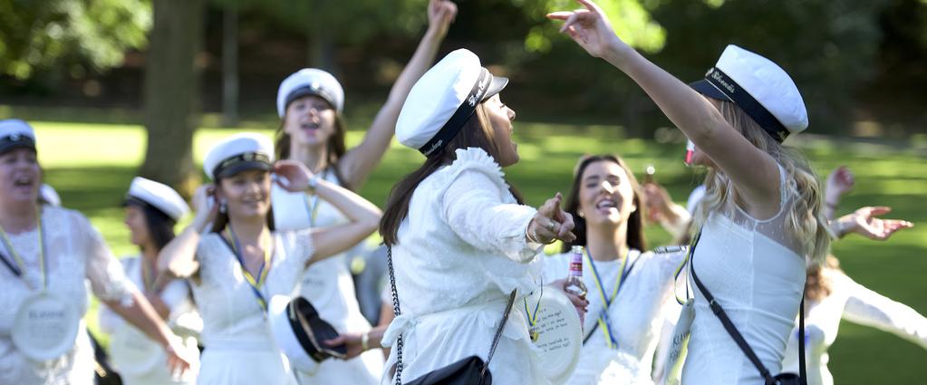 ORDNINGSREGLER För att vi ska kunna göra studenten till ett fint minne vill vi påminna dig om de ordningsregler som gäller under dagen: Ingen alkoholförtäring får ske inom skolans område.