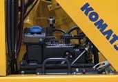 Det omfattar fabriks planerat underhåll, som utförs med Komatsu originaldelar och Komatsu-utbildade tekniker.