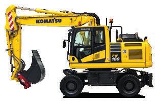 Integrated Attachment Control, KIAC) (tillval) Brett sortiment av tillval Avancerade kontroller Proportionerliga kontroller och reglage