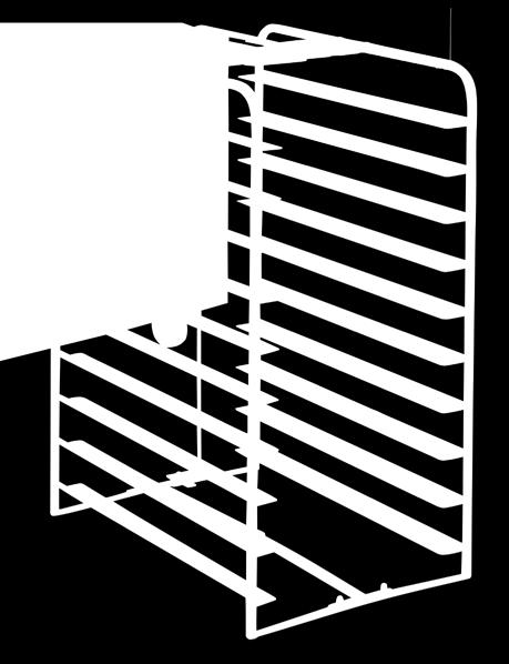 Avstånd mellan plåtarna: 0 plåtar = 8 mm, 8 plåtar = 0 mm, plåtar = 9 mm. [] KONDNSATIONSNHT [] Den luftkylda kondensationsenheten samlar upp ångan från ugnen och omvandlar den till vatten.