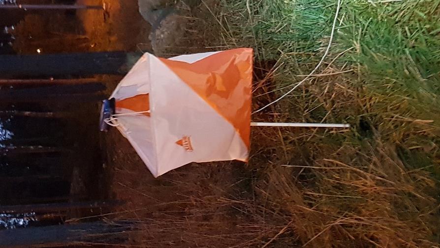 Bilaga 2 Exempel på orienteringskontroll Det elektroniska stämplingssystemet Sportident används normalt vid orienteringstävlingar.