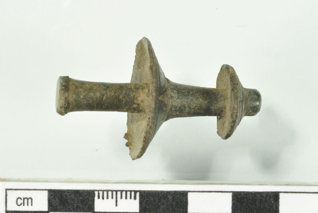 Konserveringsrapport MJ Rapport id: K18-198 Ort/Anläggning: Sölve FU 2018 Fynd nr: Kons nr: 369 Kontaktperson: Mikael Henriksson, Blekinge Museum