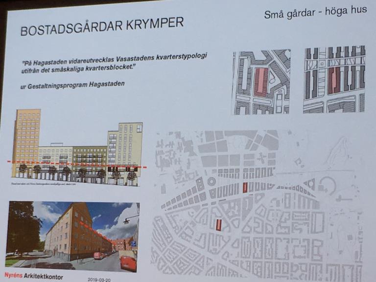 unga ökar Skolgårdarna krymper Bostadsgårdar krymper Parkerna