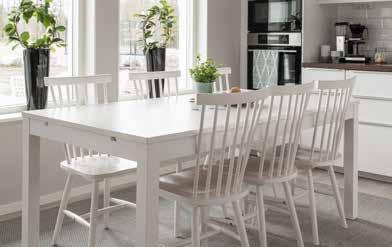 Ett smart vinkelhus med plats för den lite större familjen.