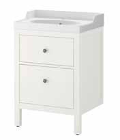 Svartbrun, 60 cm KOMMOD IKEA Godmorgon