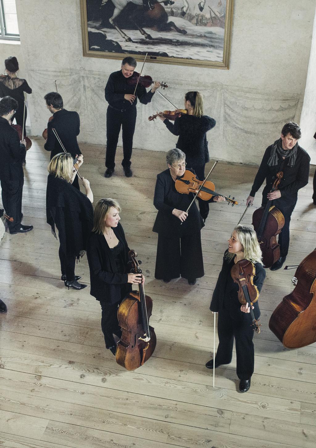 Camerata Nordica är Kalmar läns professionella orkester och en del av Länsmusiken.