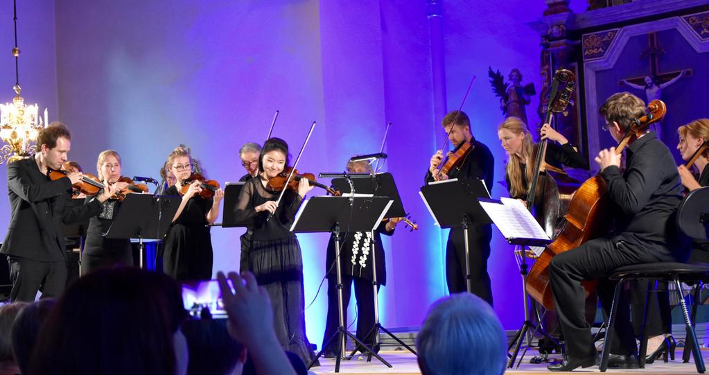 6 15 år Klassiskt för unga Camerata Nordica Konsert för little ears (6 9 år) Ett program som presenterar de mest kända kompositionerna för stråkorkester speciellt utvalda för att passa de yngsta.