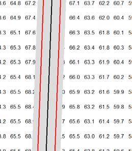 Dokumentnamn: R2017023A rev 2018-05-08.docx Sida 15 (18) Figur 14. Princip för framställning av bullerkonturer.