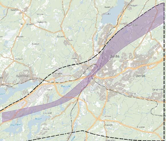Trafikverket har visserligen tagit fram prognosticerad trafik,