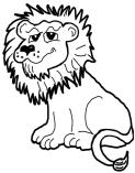 7. X1 X2 S im b a s s o v k a m m a r e S im b a s b u r Ett lejon, Simba, har en sovkammare och en större bur. Sovkammaren och buren förenas med en gång.