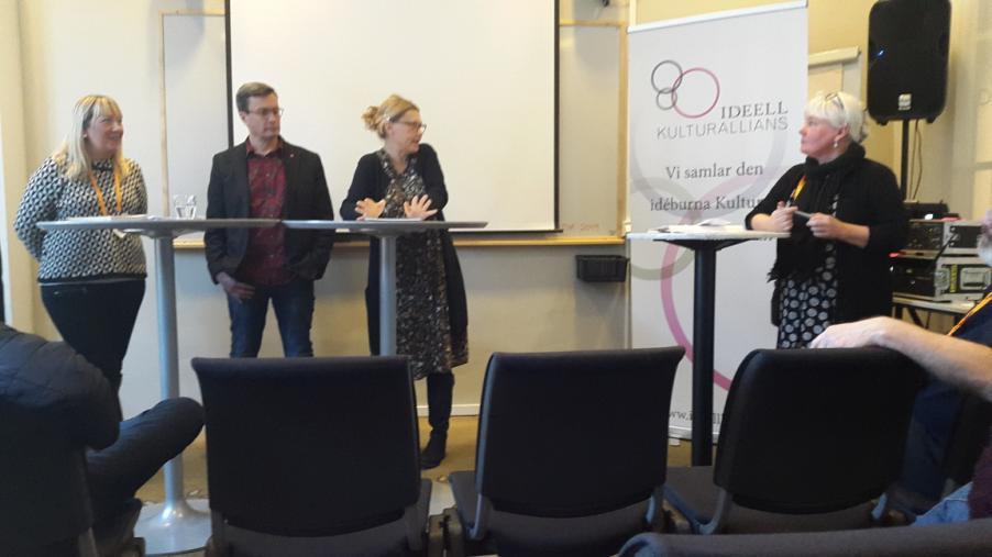 IKA Stockholms län I Stockholms län startade vi upp verksamheten med 3 regionala träffar för att höra om det fanns intresse av att starta en förening som skulle driva frågan om att också Stockholms