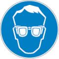 Handskydd: Det rekommenderas att klarlägga ovan nämnda handskarnas beståndighet mot kemikalier vid vissa användningar med tillverkaren. Skyddsglasögon: Tättslutande skyddsglasögon.