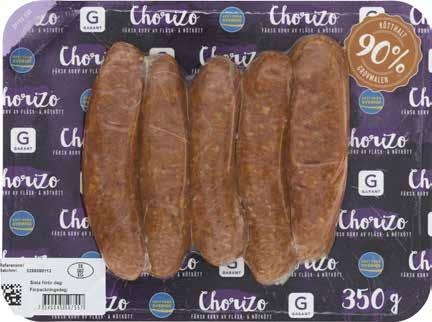 36,19/kg Wienerpölser Gøl, gäller även Hot Dog