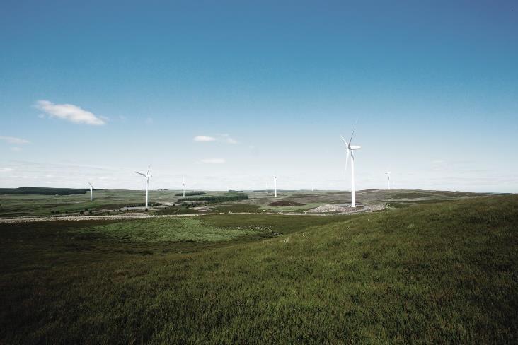 Wind Affärsområdet Wind ansvarar för utveckling, byggnation och drift av Vattenfalls vindkraft, samt storskalig och decentraliserad solkraft och batterier.