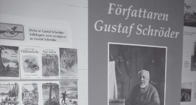 Tiden här gav många uppslag i hans författarskap som brukskulturens och skogens skildrare.