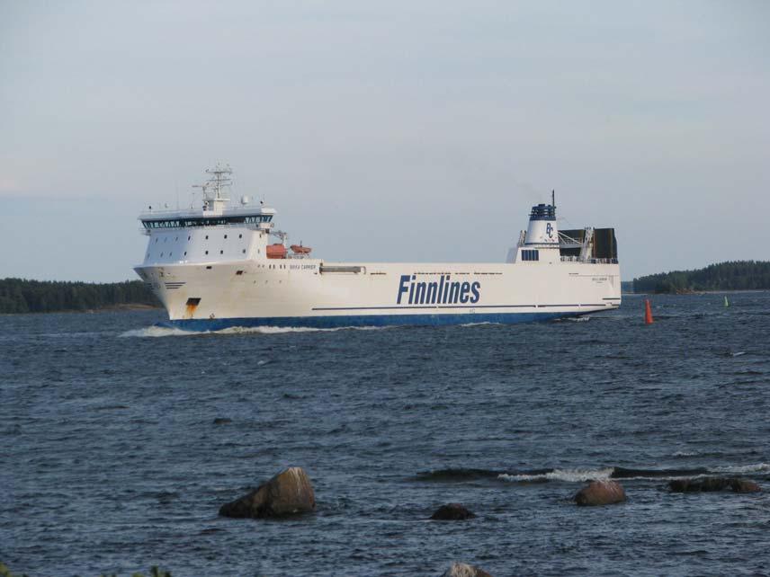 1 HÄNDELSERNA OCH UTREDNINGEN 1.1 Fartygen M/S BIRKA CARRIER 