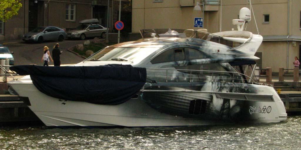 M/Y LED ZEPPELIN Bild 2. M/Y LED ZEPPELIN.