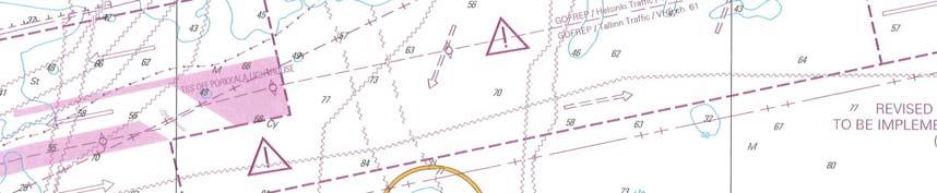 M/Y LED ZEPPELIN Lustjakten har Raymarine kombinerad radar- och sjökortsplotter navigationsanordning.