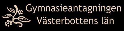 Fördelning antagna till