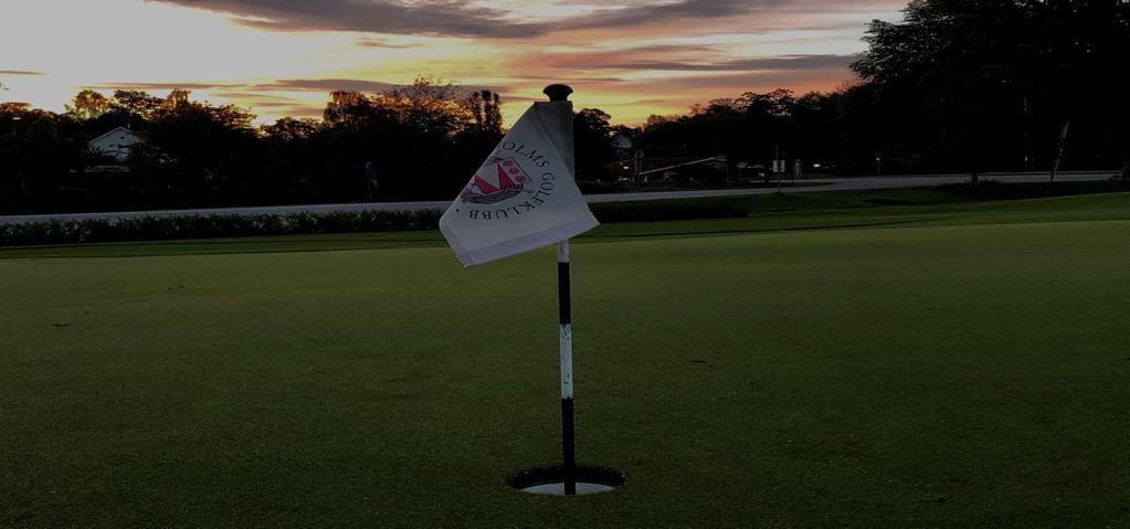 Medlemmar i Djursholms Golfklubb Djursholms golfklubb ska vara en attraktiv och respekterad familjeklubb där trivsel,