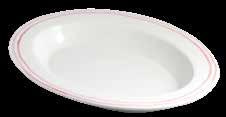 nr: LG104632 Söt vit frukostskål ur Leilas General Stores egen keramik-kollektion. Höjd: 9 cm.